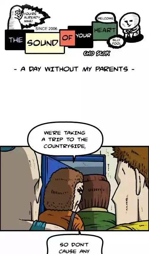 The Sound of Your Heart Chapter 406: