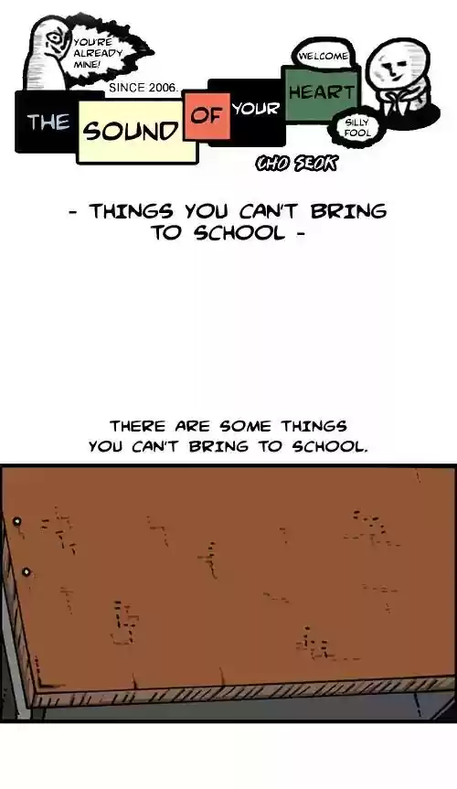 The Sound of Your Heart Chapter 415: