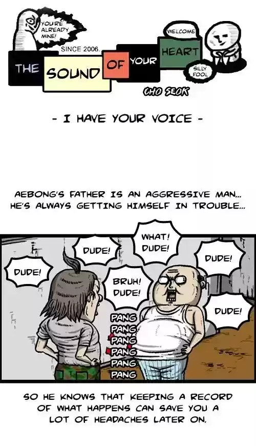 The Sound of Your Heart Chapter 417: