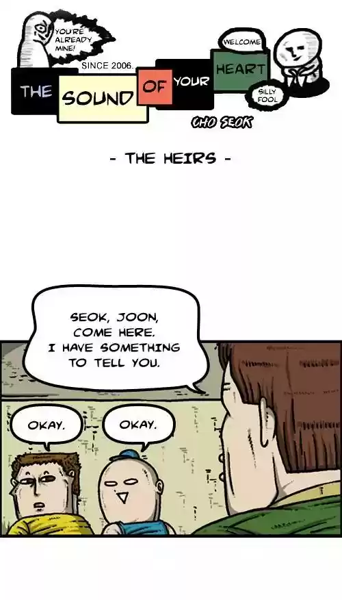 The Sound of Your Heart Chapter 419: