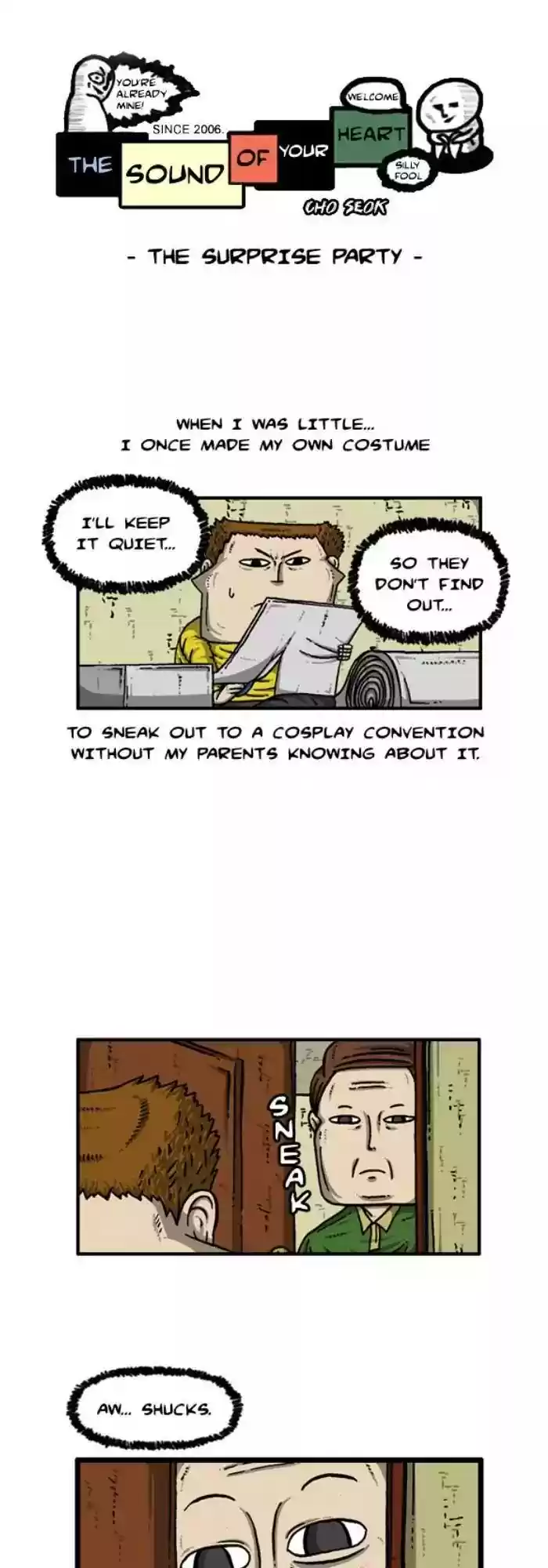 The Sound of Your Heart Chapter 421: