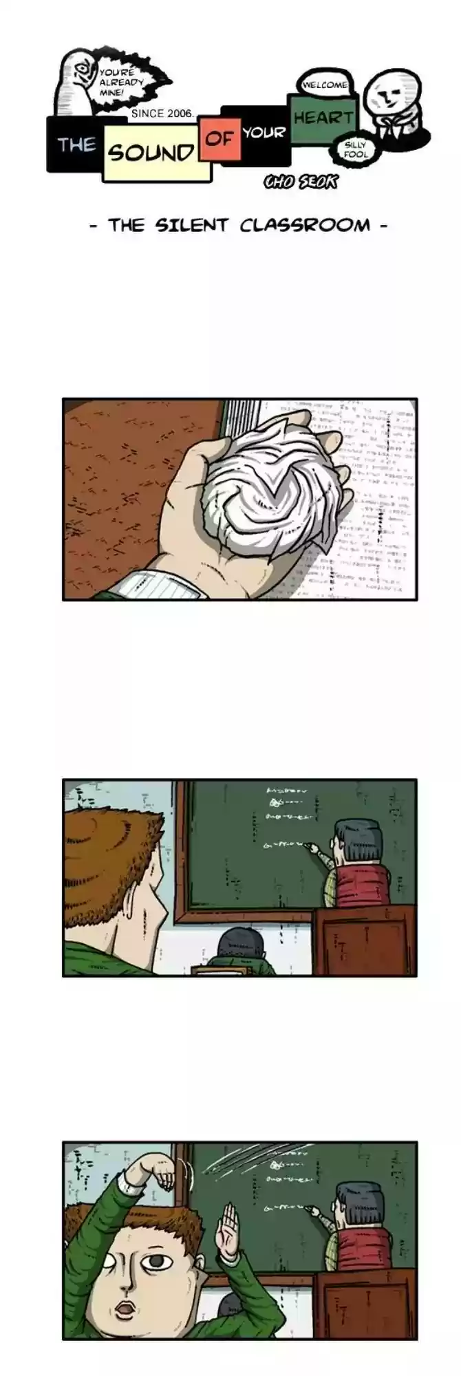 The Sound of Your Heart Chapter 422: