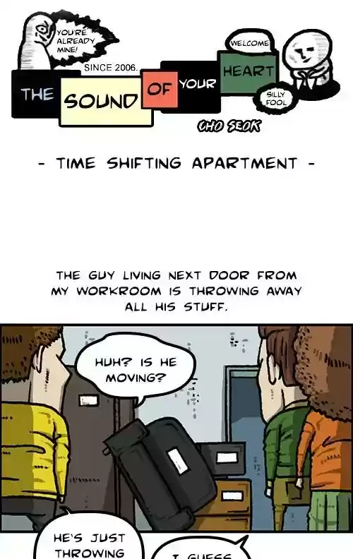 The Sound of Your Heart Chapter 484: