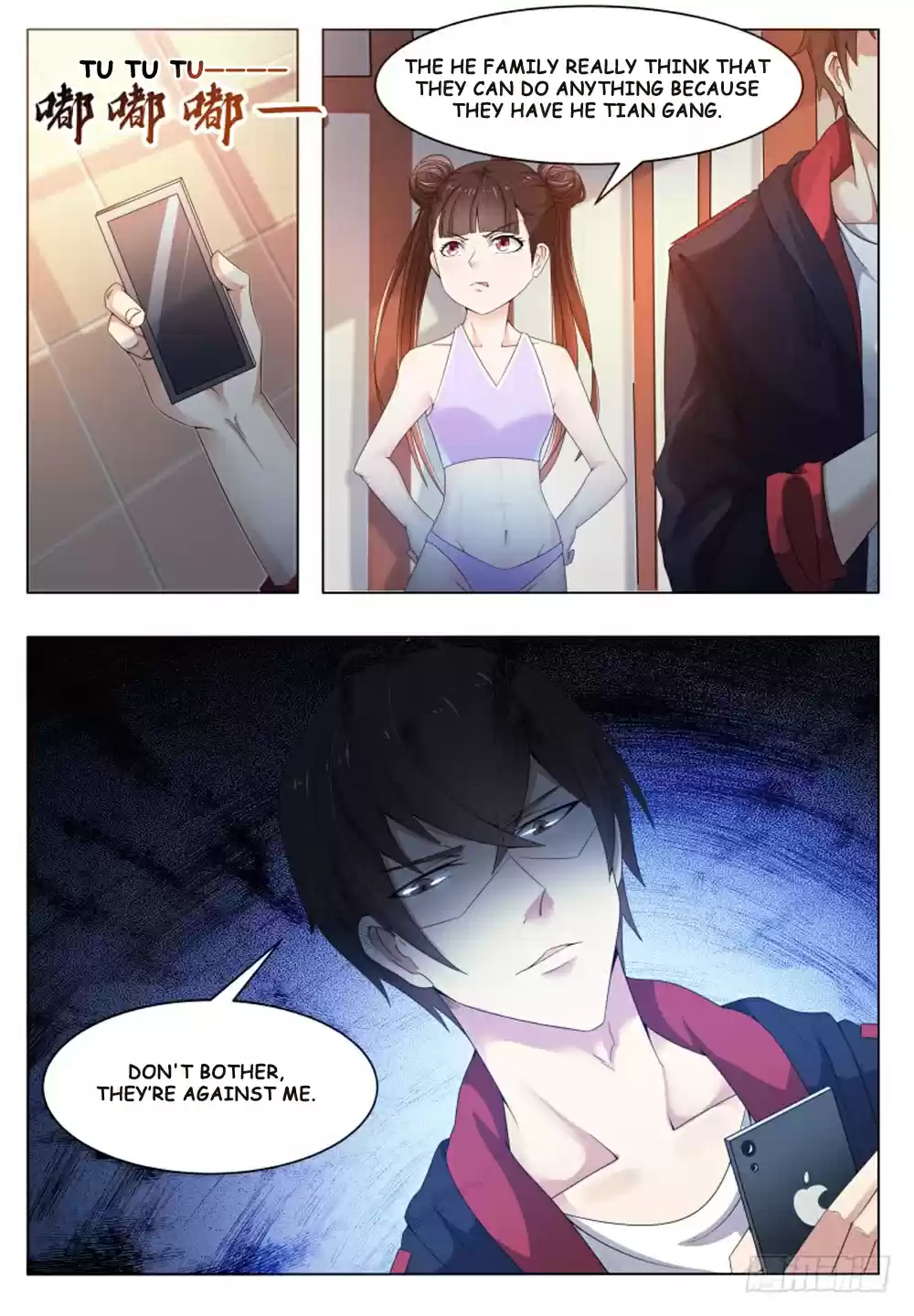 The Strongest God King Ch. 28