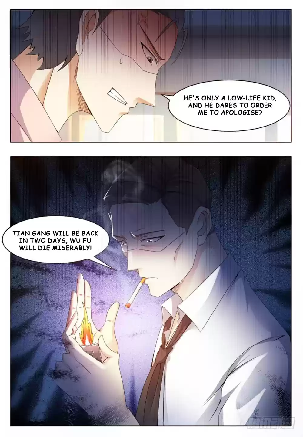 The Strongest God King Ch. 28