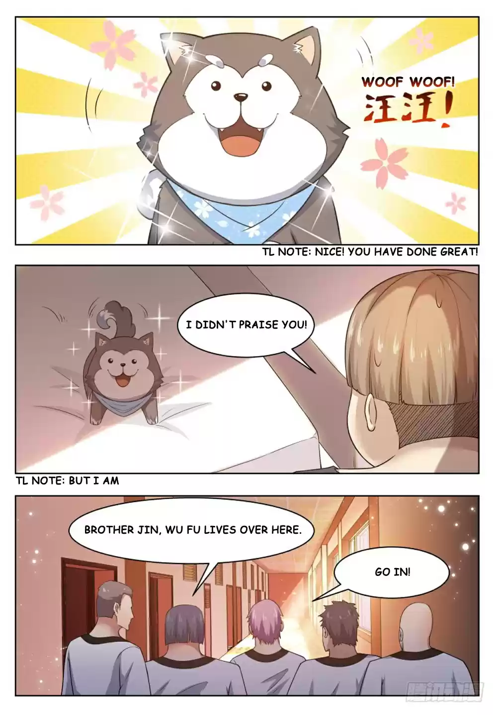 The Strongest God King Ch. 28