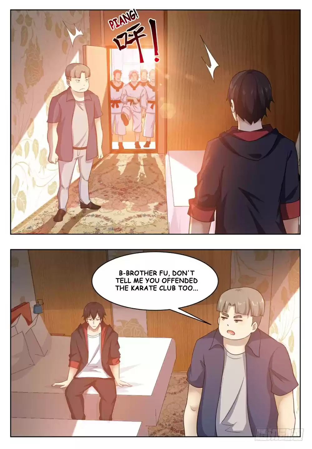 The Strongest God King Ch. 28