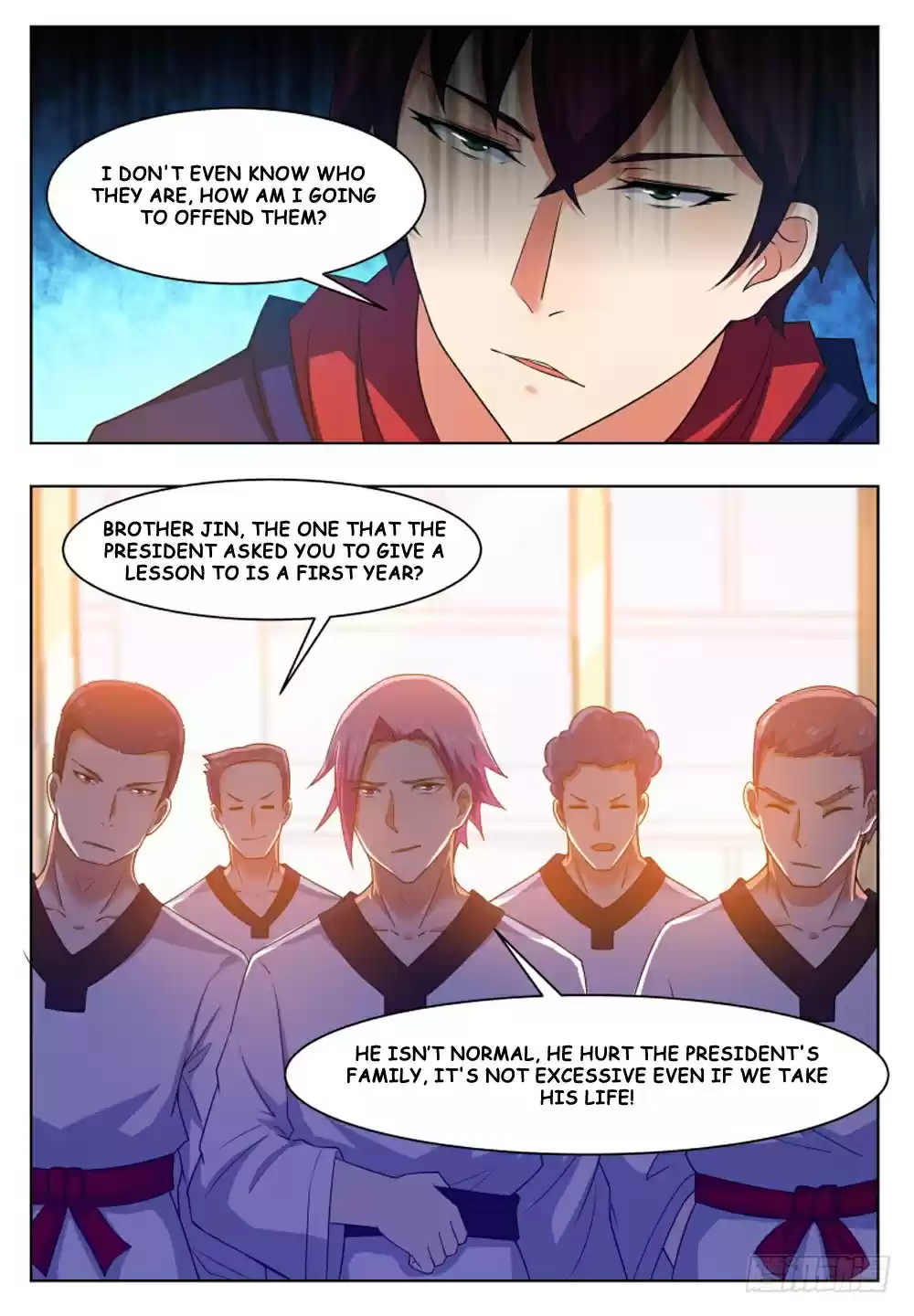 The Strongest God King Ch. 28