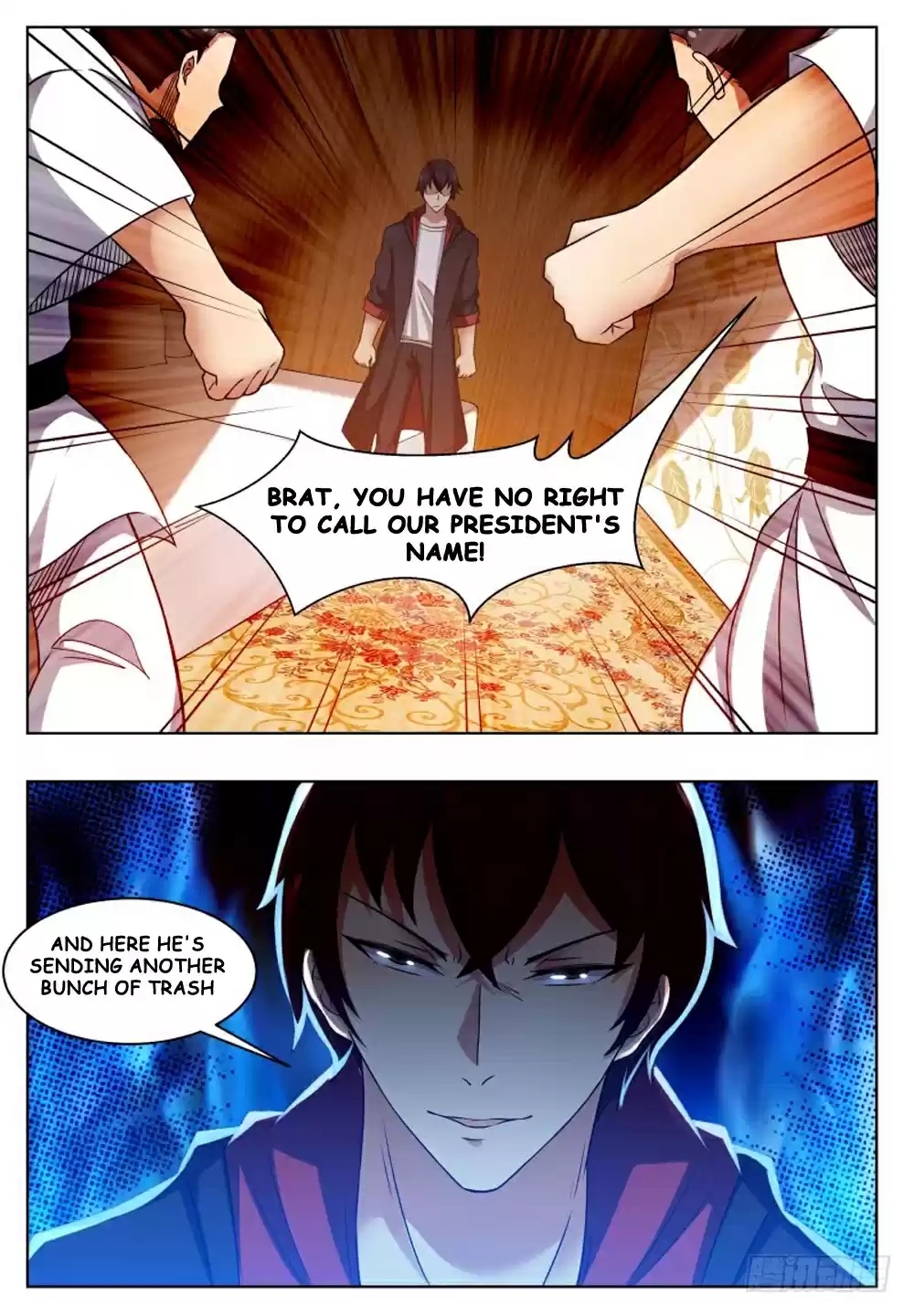 The Strongest God King Ch. 28