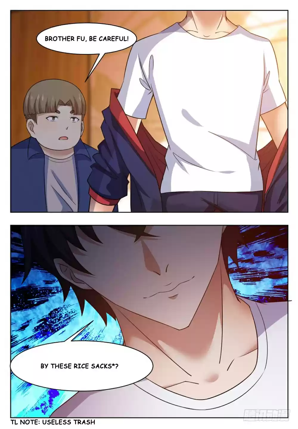 The Strongest God King Ch. 28