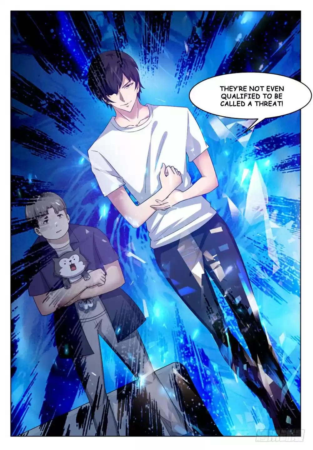 The Strongest God King Ch. 28