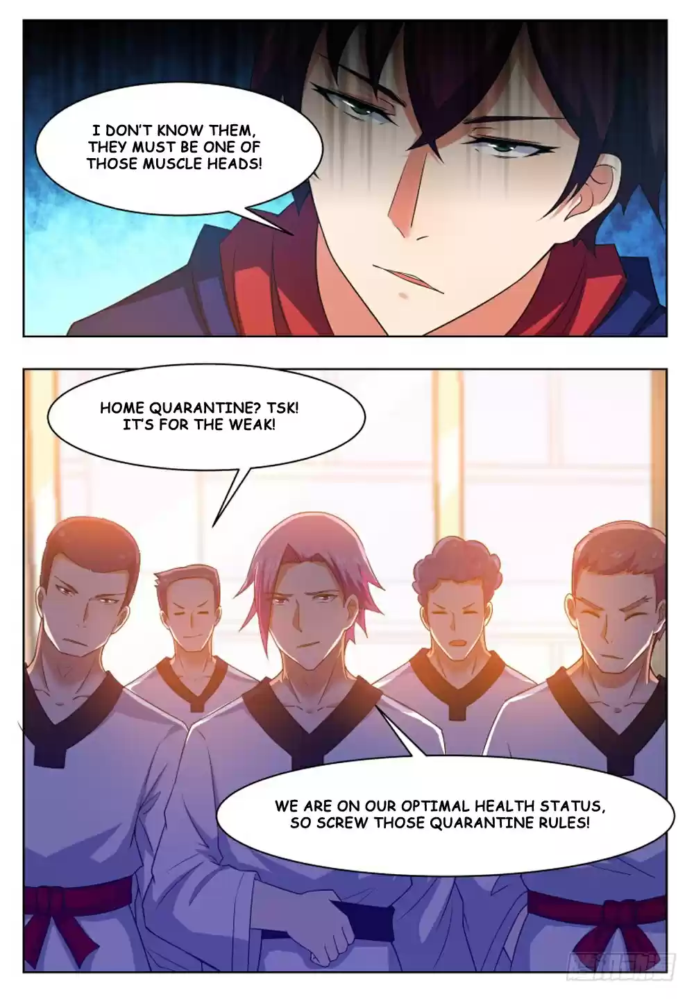 The Strongest God King Ch. 28