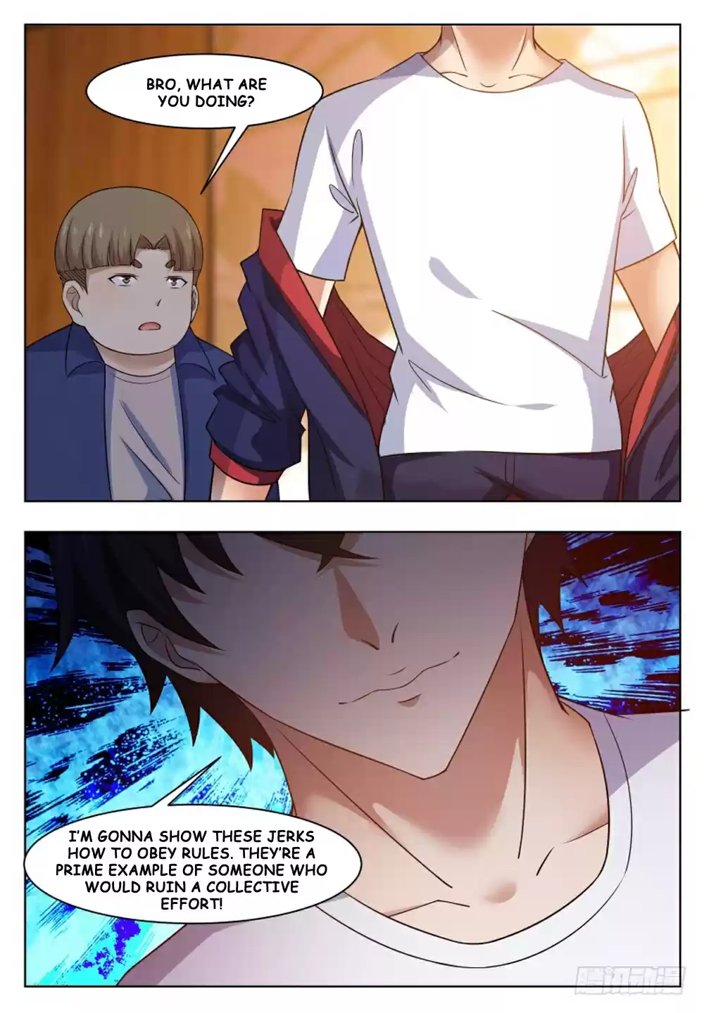 The Strongest God King Ch. 28