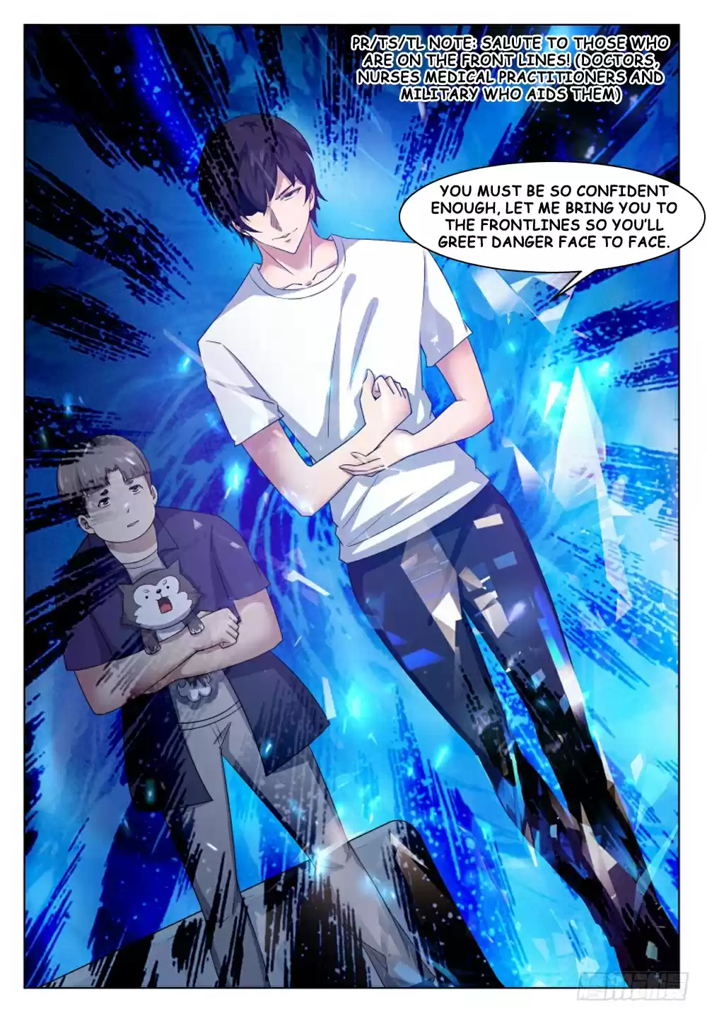 The Strongest God King Ch. 28