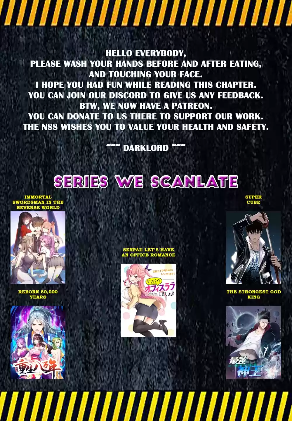 The Strongest God King Ch. 28