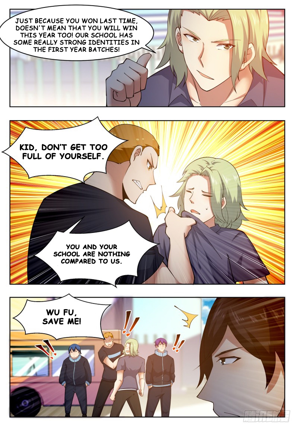 The Strongest God King Ch. 36