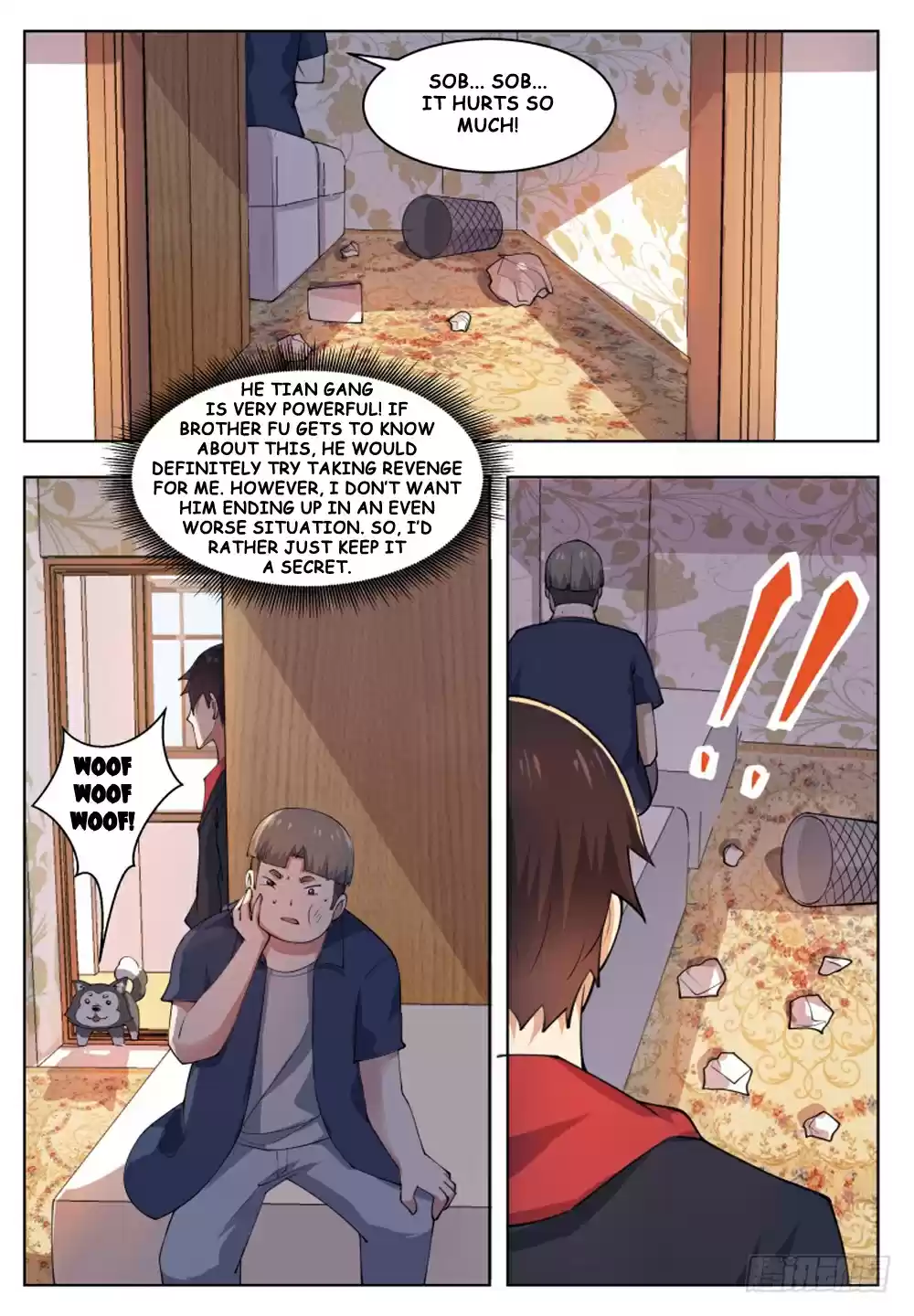 The Strongest God King Ch. 38