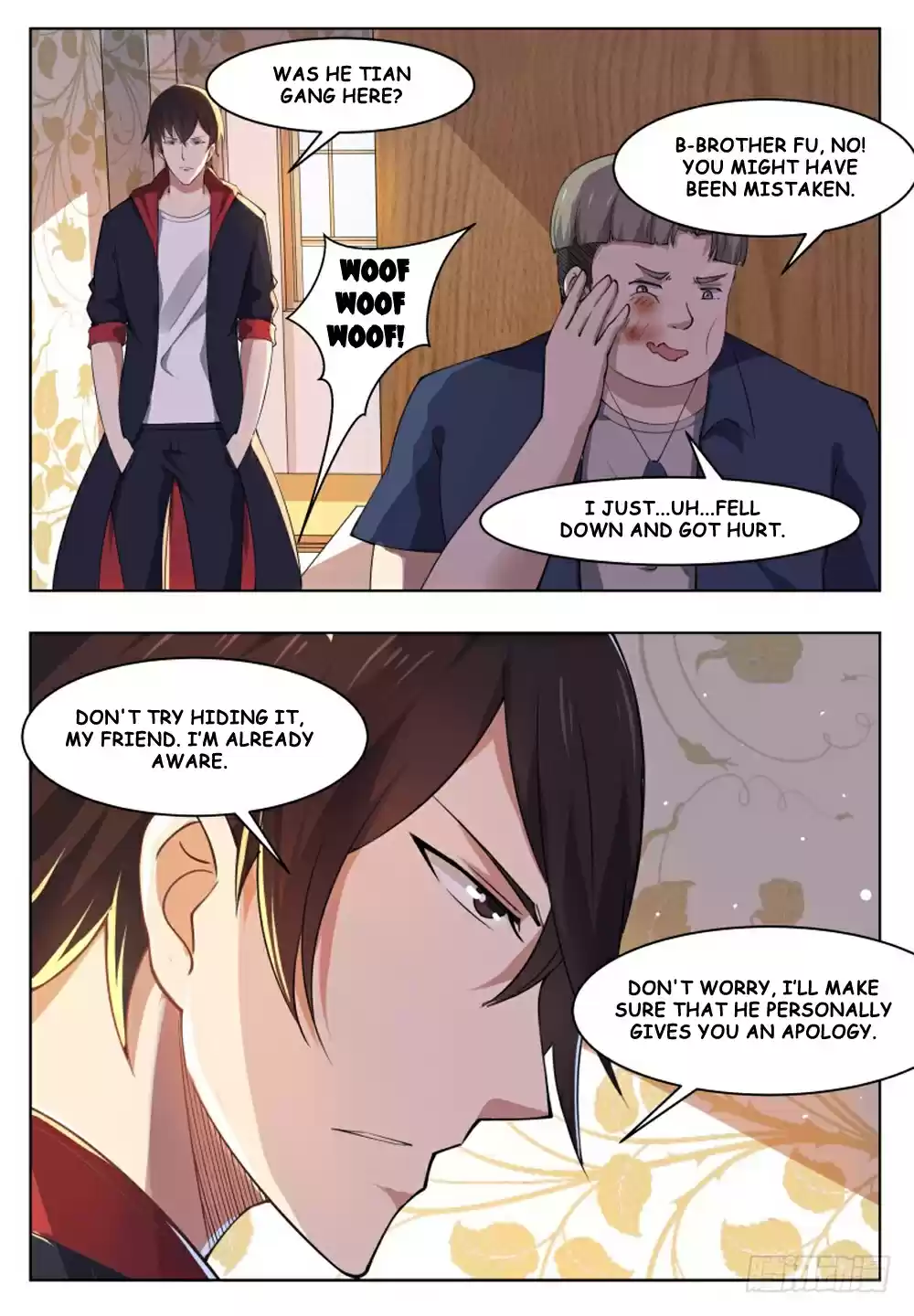 The Strongest God King Ch. 38