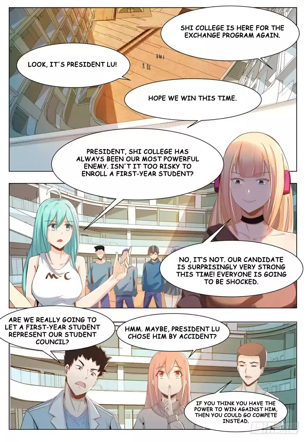 The Strongest God King Ch. 38