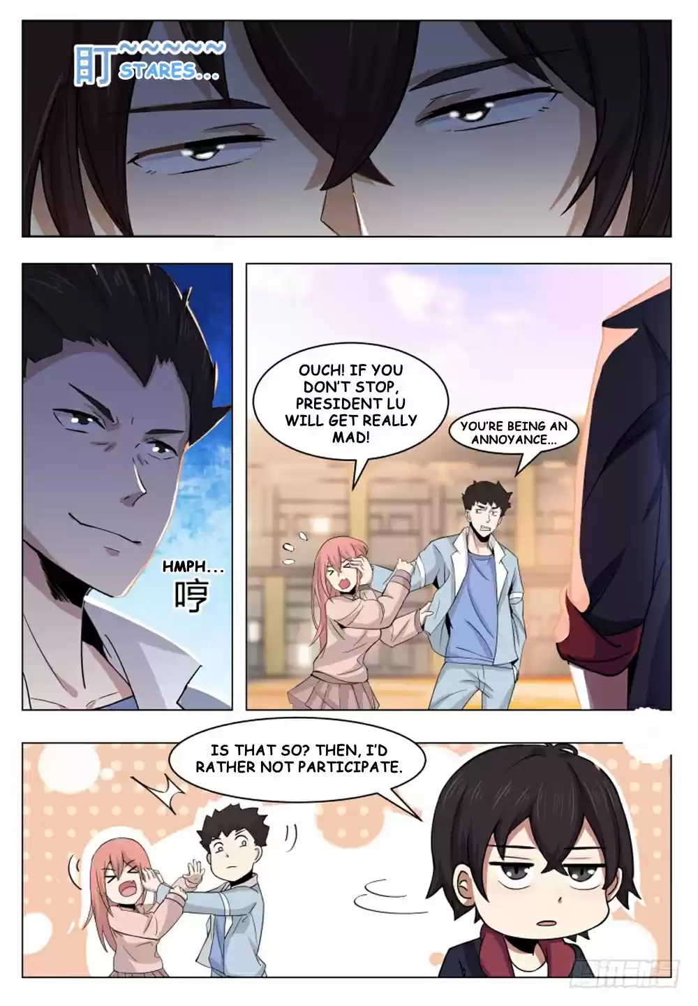 The Strongest God King Ch. 38