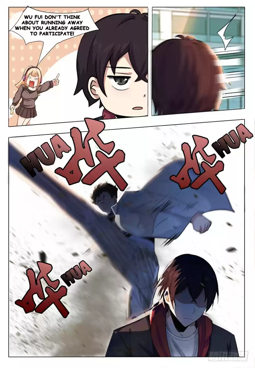 The Strongest God King Ch. 38