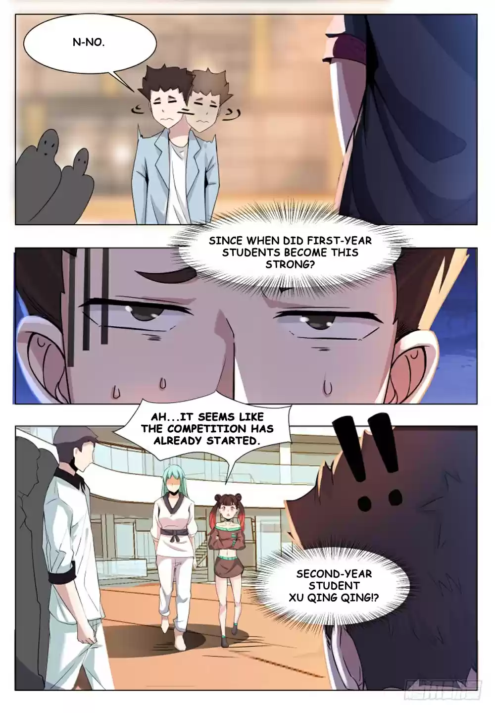 The Strongest God King Ch. 38