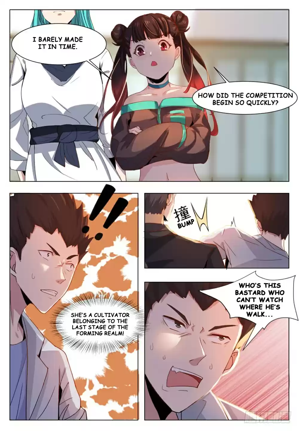 The Strongest God King Ch. 38