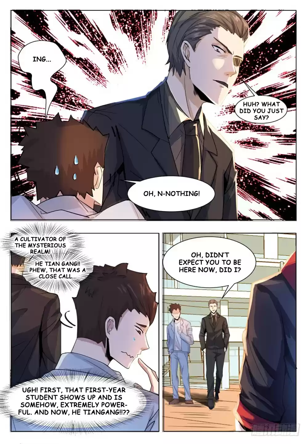 The Strongest God King Ch. 38