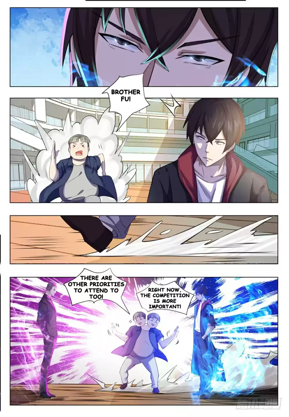 The Strongest God King Ch. 38