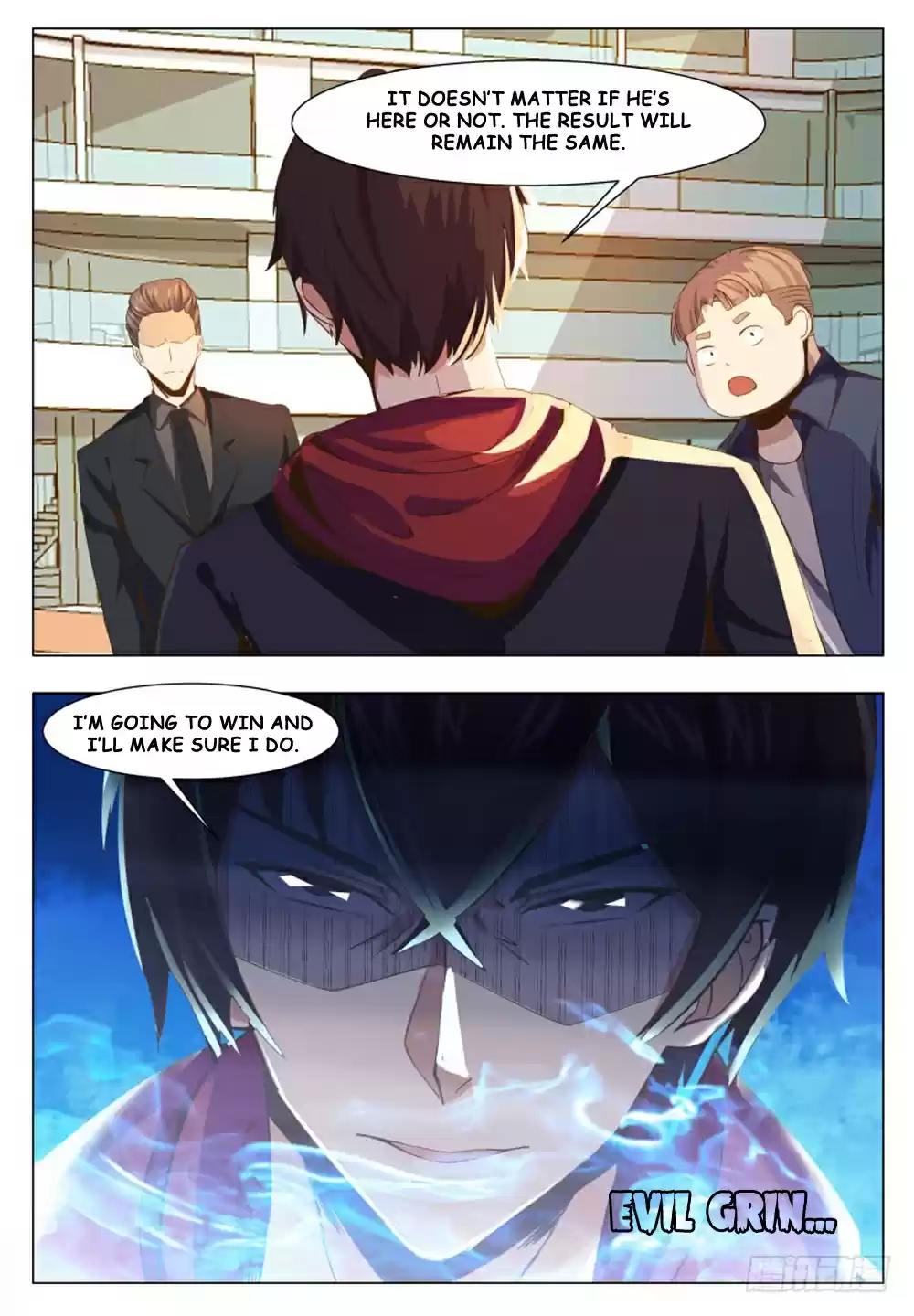 The Strongest God King Ch. 38