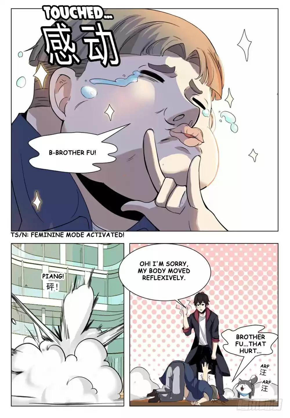 The Strongest God King Ch. 38