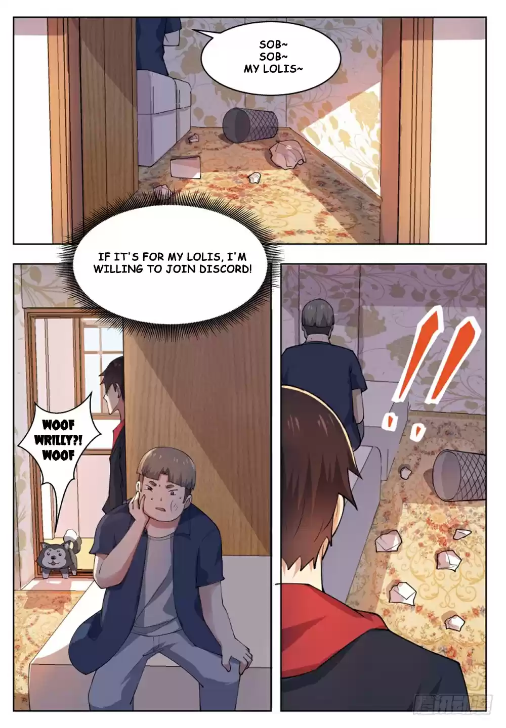 The Strongest God King Ch. 38