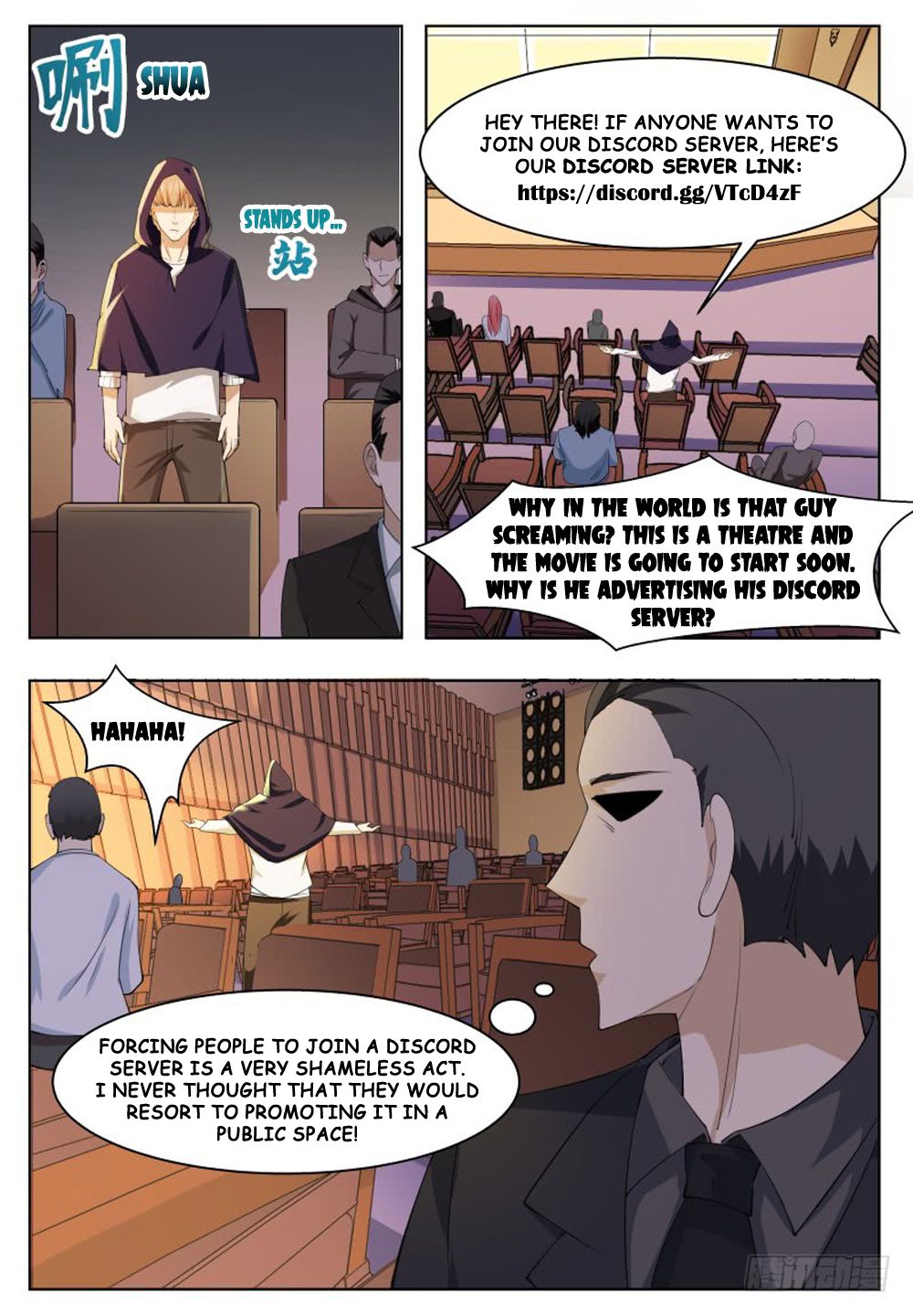 The Strongest God King Ch. 44