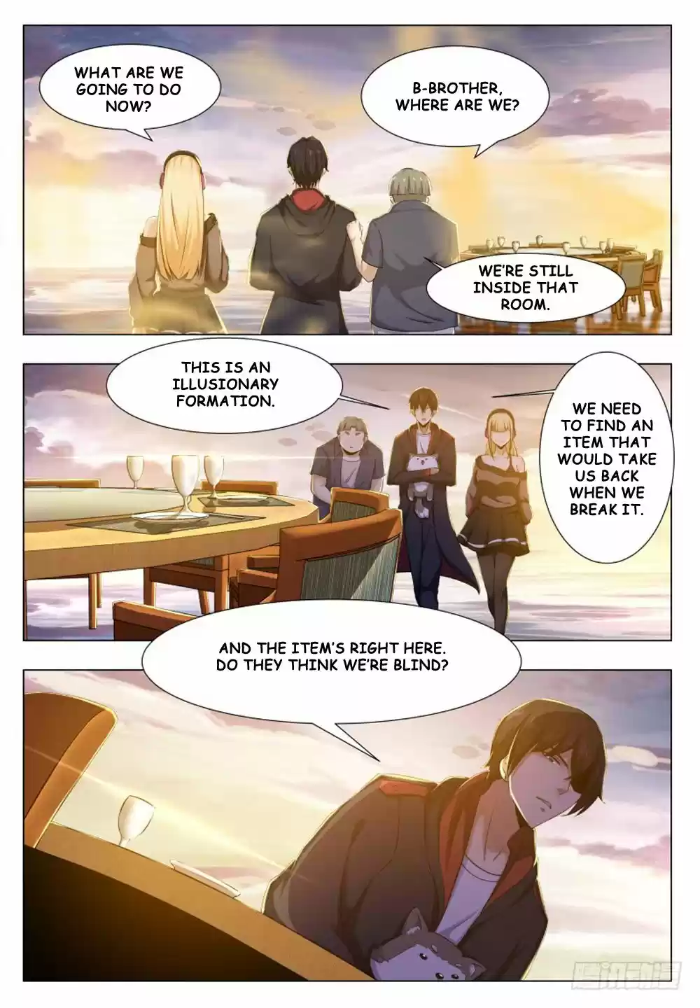 The Strongest God King Ch. 48