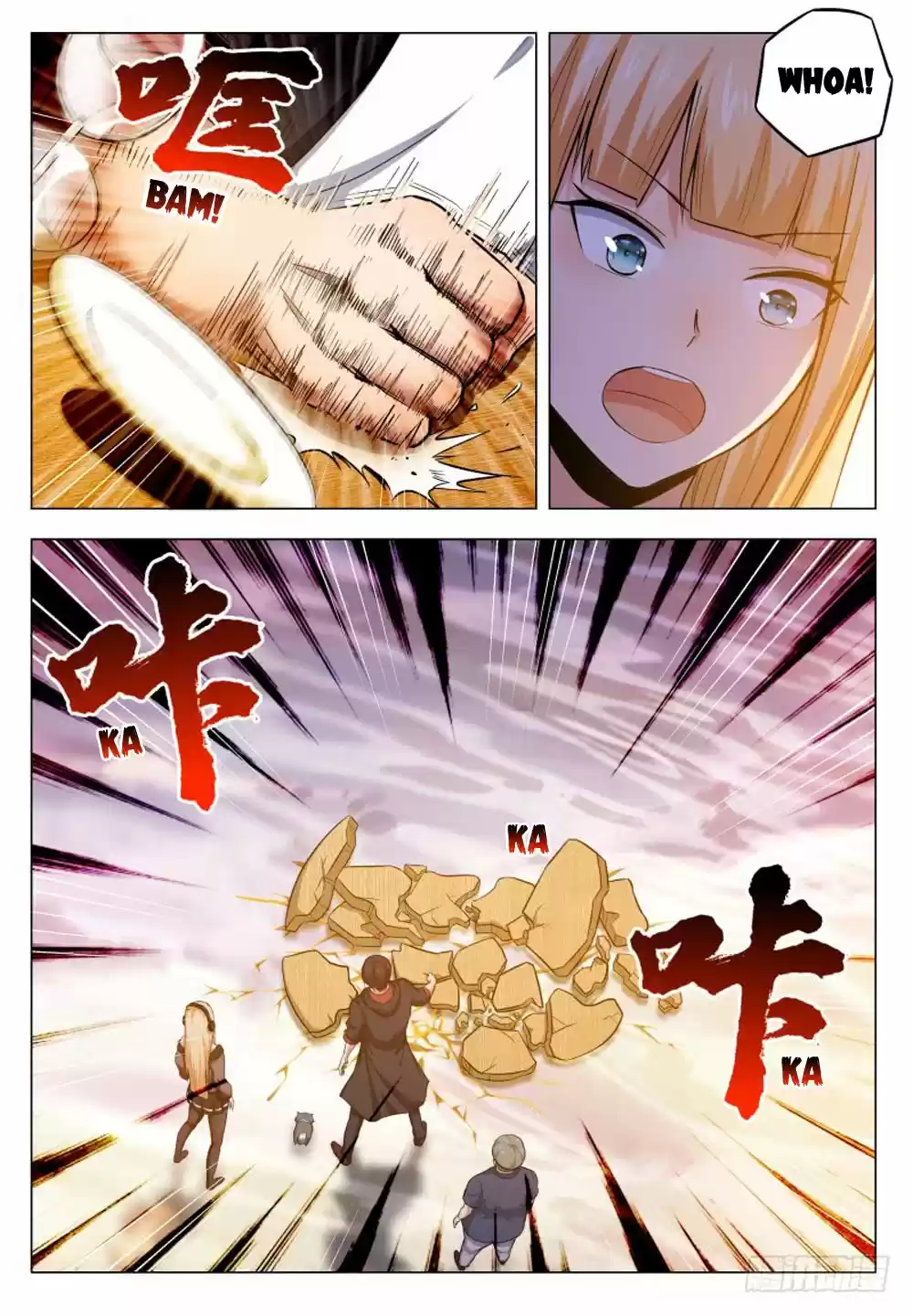 The Strongest God King Ch. 48