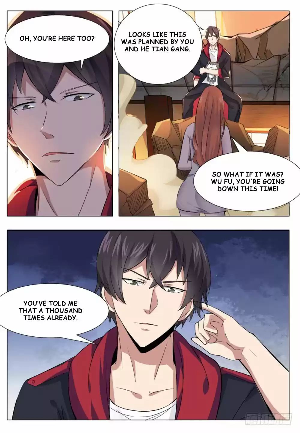 The Strongest God King Ch. 48