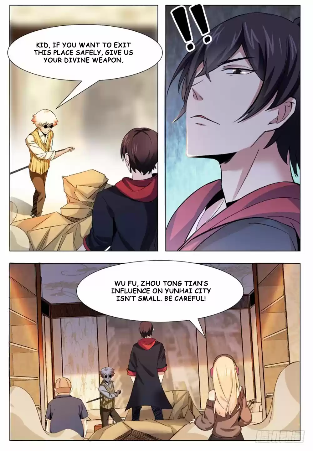 The Strongest God King Ch. 48