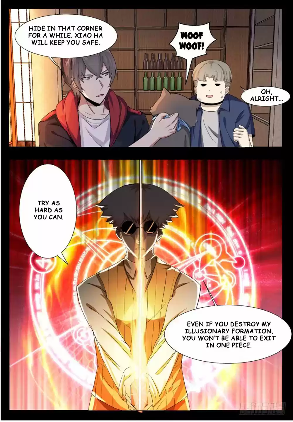 The Strongest God King Ch. 48