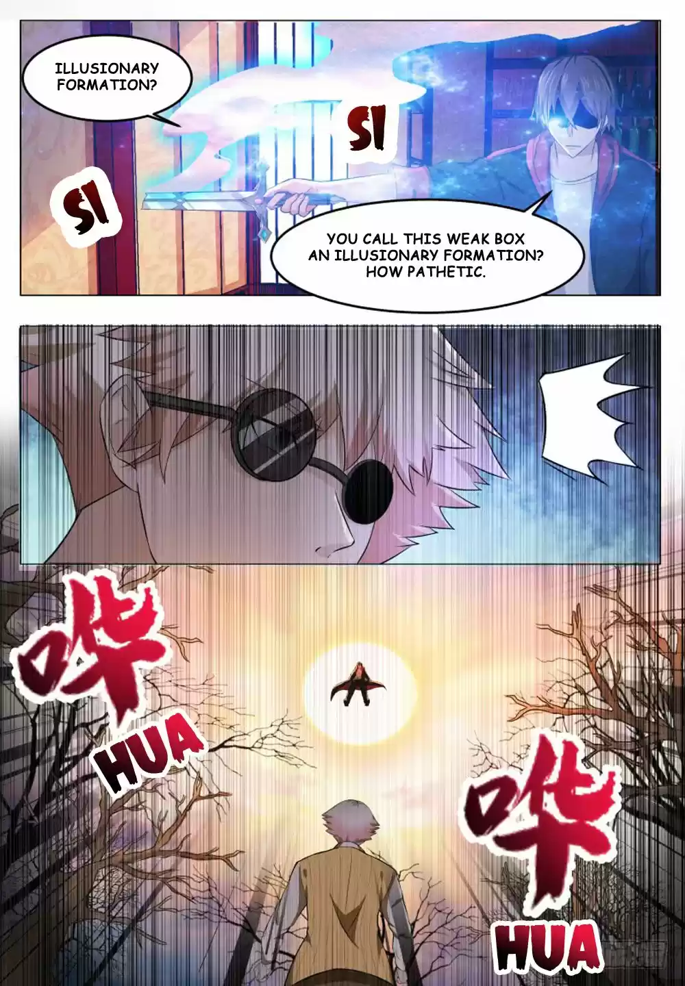 The Strongest God King Ch. 48