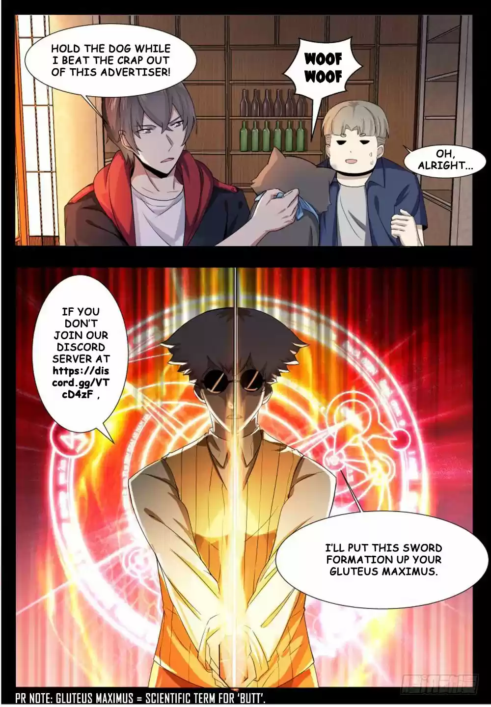 The Strongest God King Ch. 48