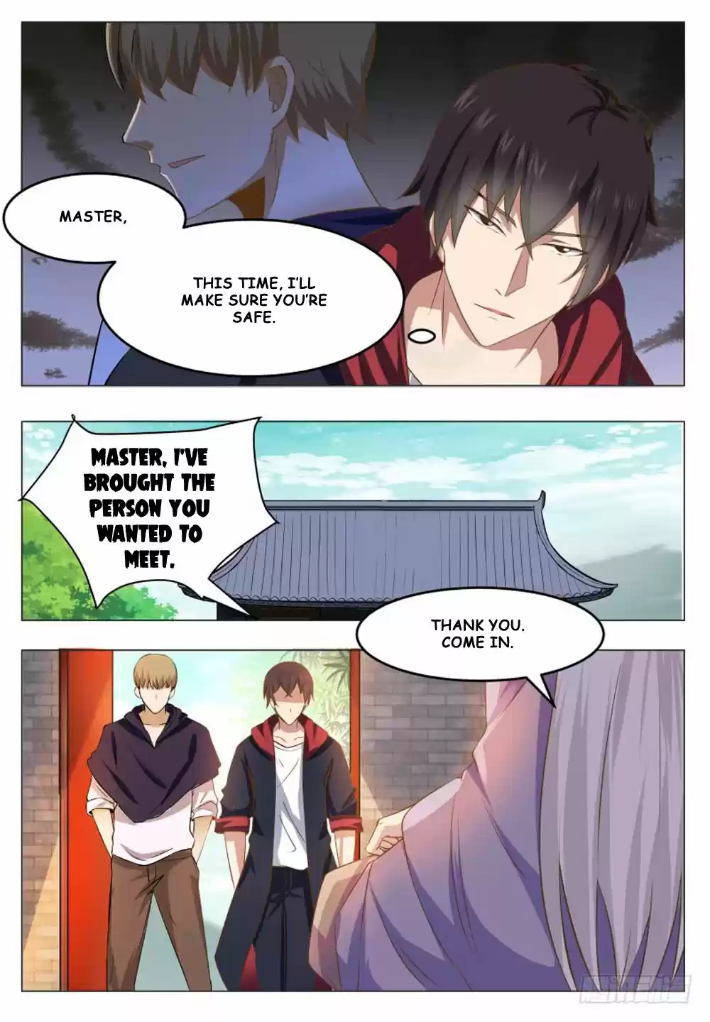 The Strongest God King Ch. 49