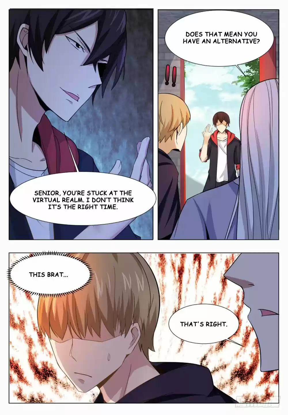 The Strongest God King Ch. 49