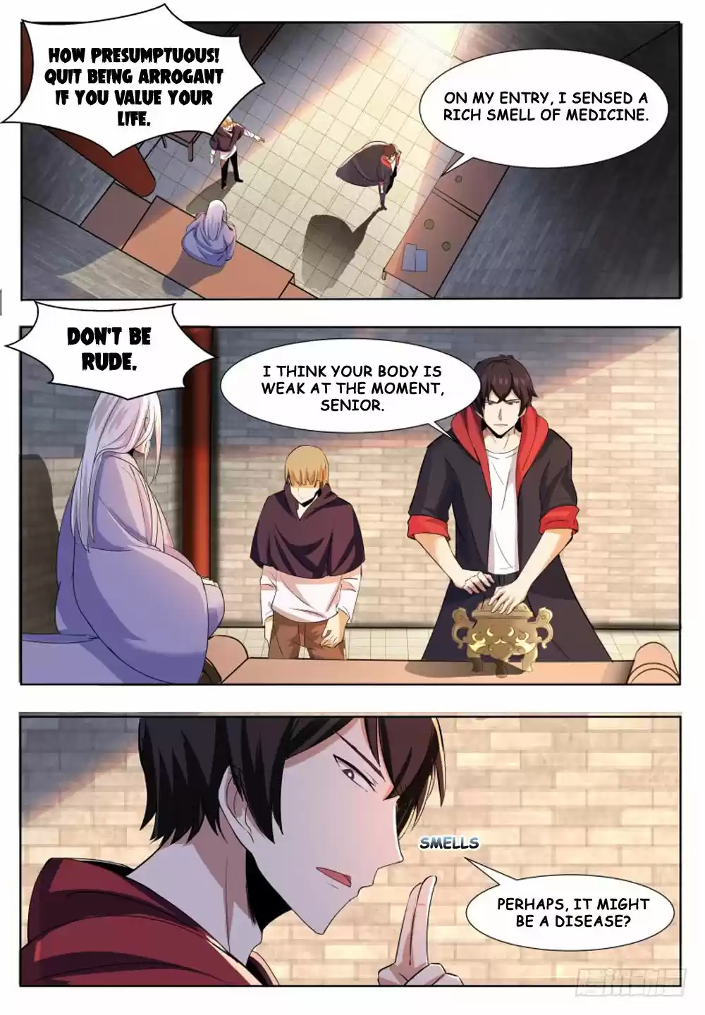 The Strongest God King Ch. 49