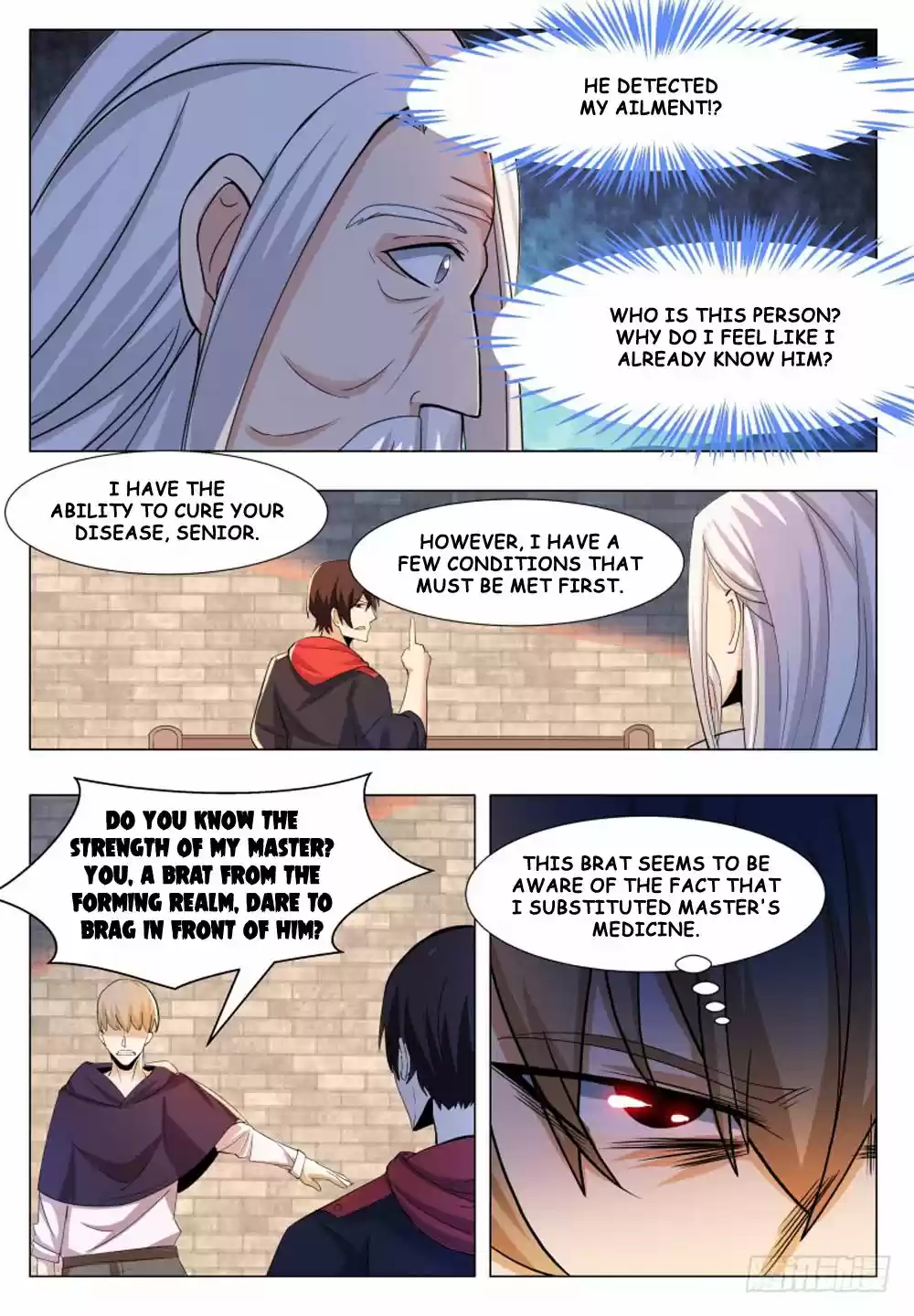 The Strongest God King Ch. 49