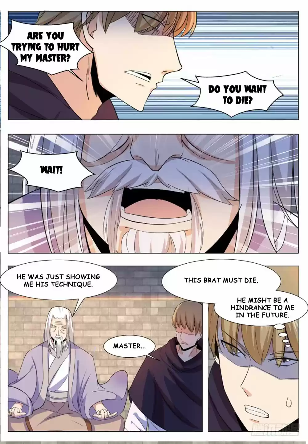 The Strongest God King Ch. 49