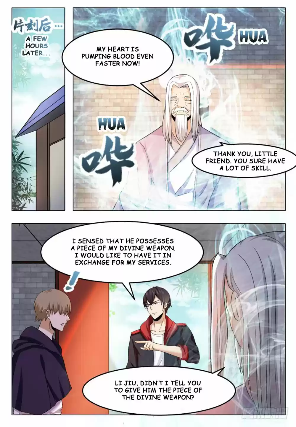 The Strongest God King Ch. 49