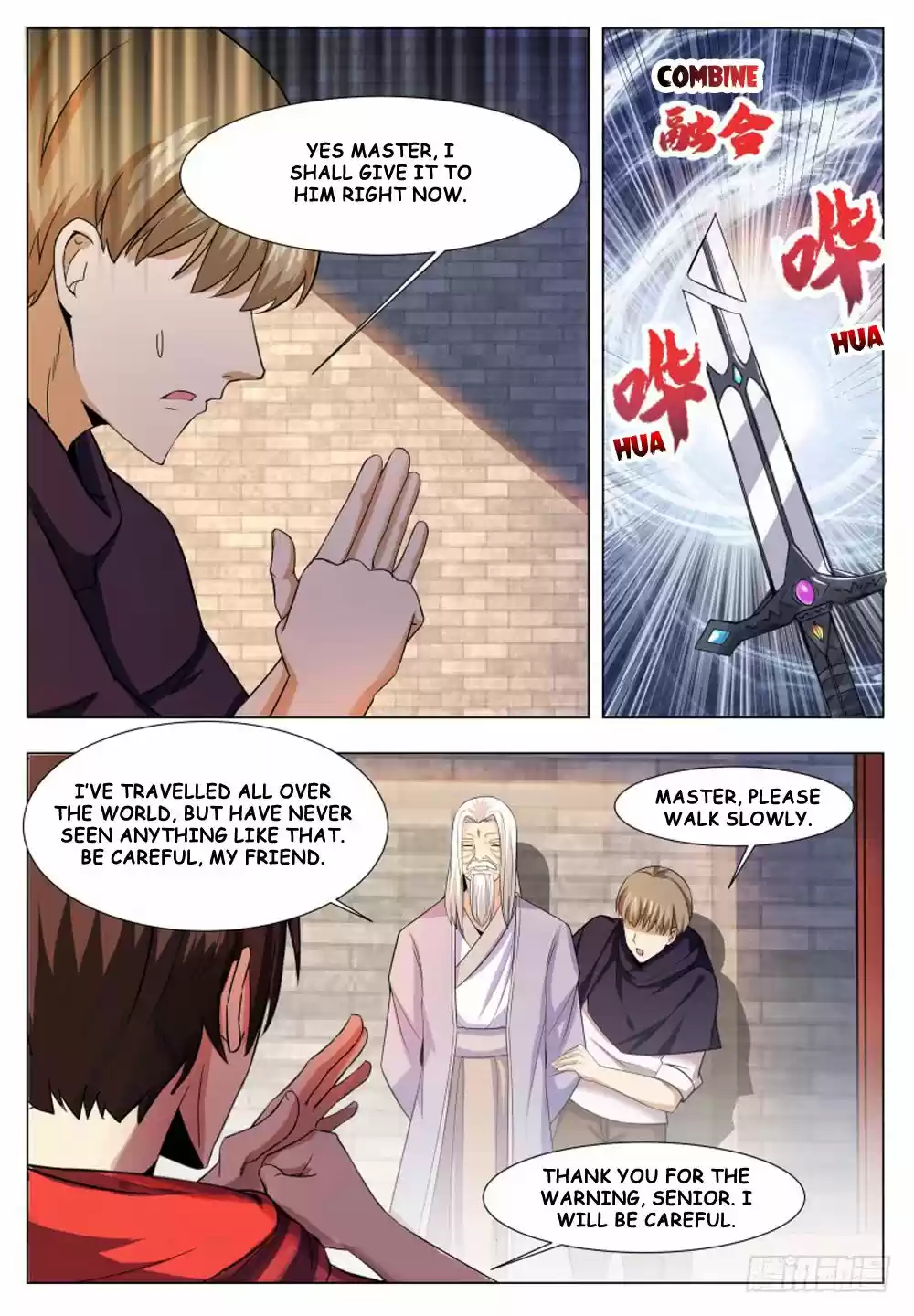 The Strongest God King Ch. 49