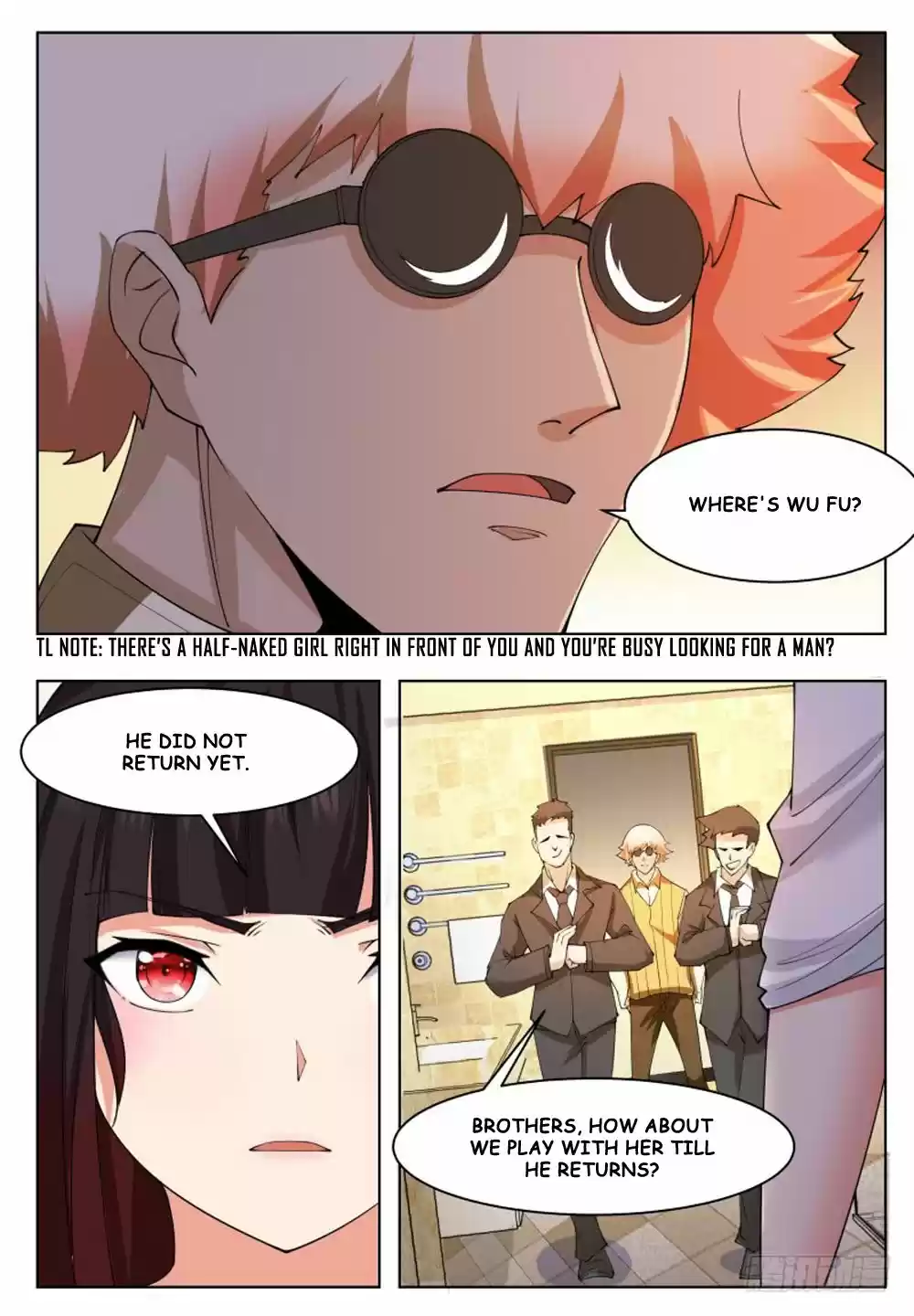 The Strongest God King Ch. 50