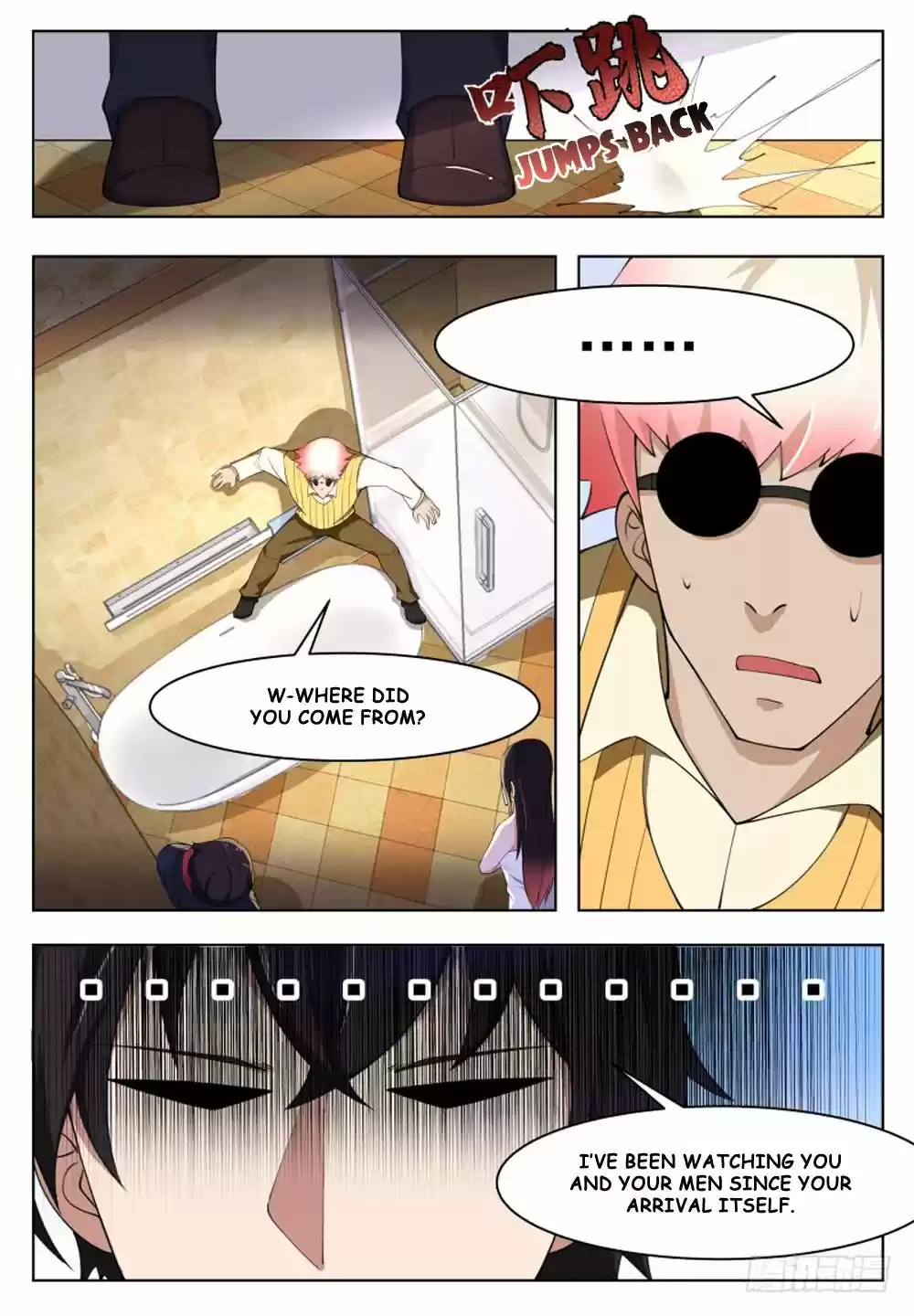 The Strongest God King Ch. 50