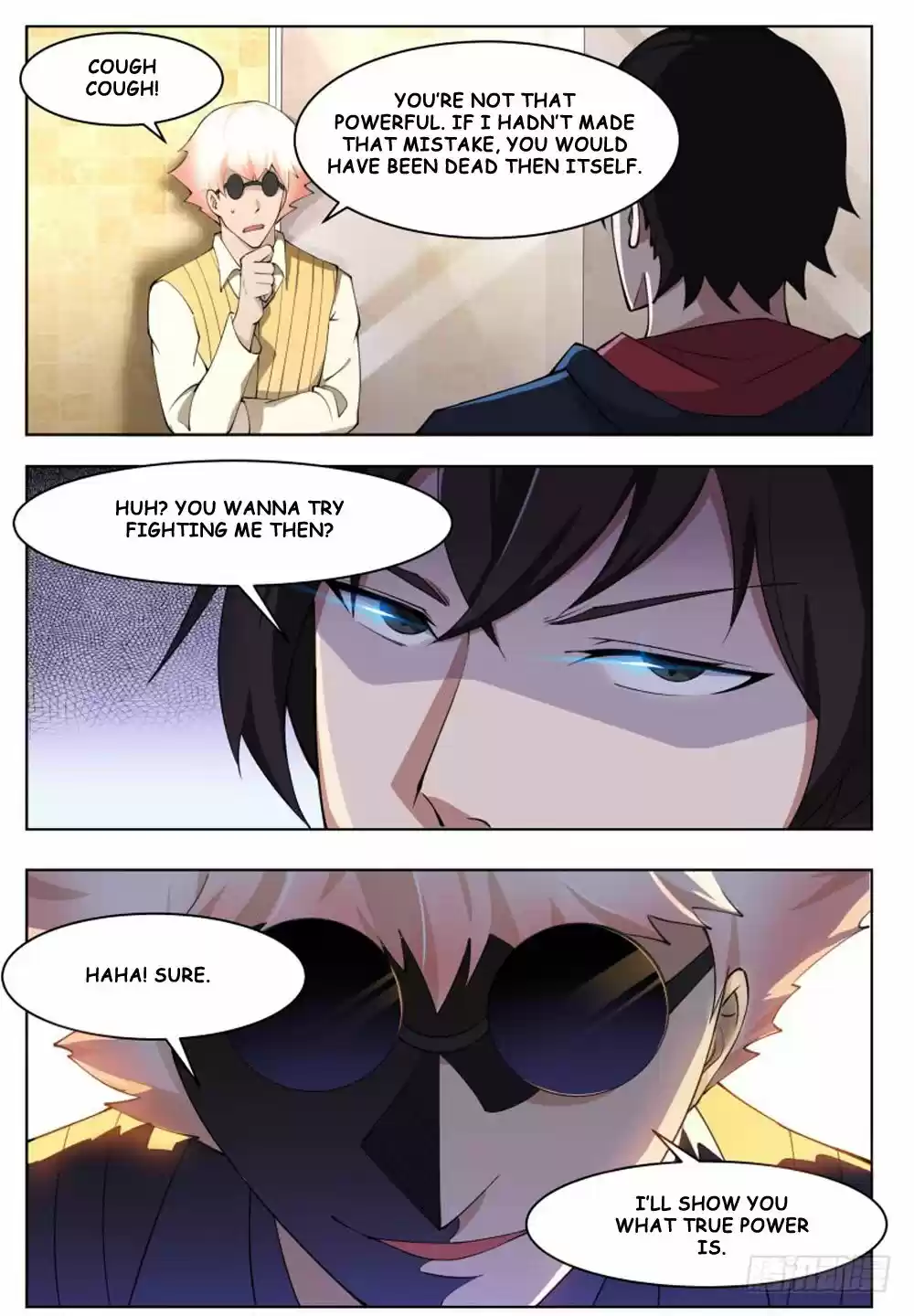 The Strongest God King Ch. 50